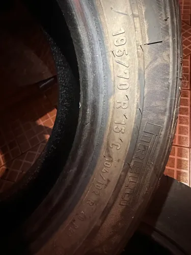 Pneu 195 70 15c Pirelli Chrono