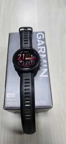 Relógio Garmin Forerunner 165 Music