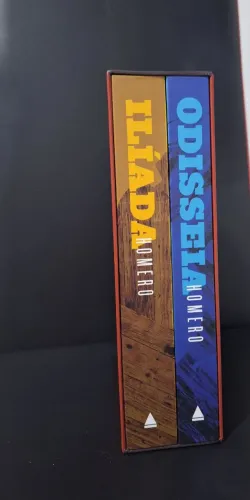 Box Iliada e Odisseia Capa Dura