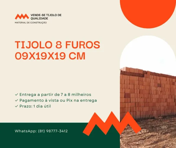 ATENÇÃO CONSTRUTORES, MESTRES DE OBRAS E EMPREITEIROS DE RECIFE E REGIÃO! ?