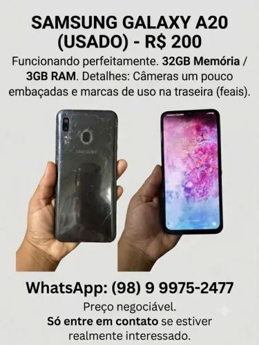 Samsung a20 