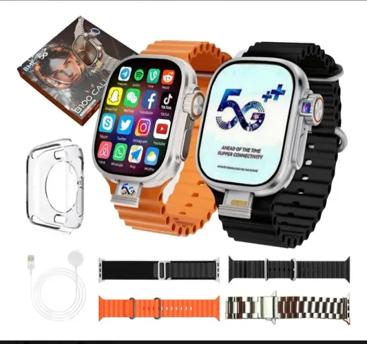 Smartwatch B100 Call 5G+ - O Relógio Inteligente Completo para o Seu Dia a Dia!