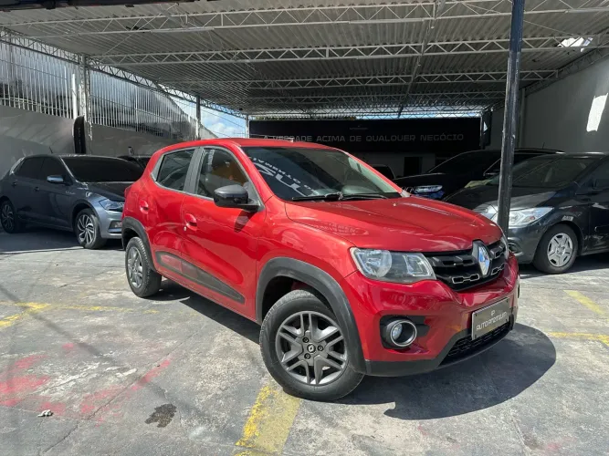 Renault Kwid Intense 1.0 Flex 12V 5P Mec. 2018