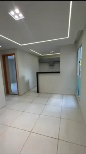 Apartamento 2/4 Terreo com excedente e armários - Palace Fraga Maia