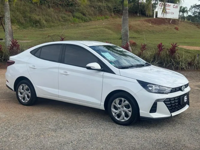 Hyundai HB20S Copa DO Mundo 1.0 Flex 12V Mec. 2024