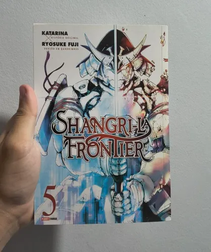 Shangri-La Frontier volume 5 - Mangá Panini