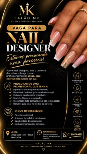 Manicure Neil Designer