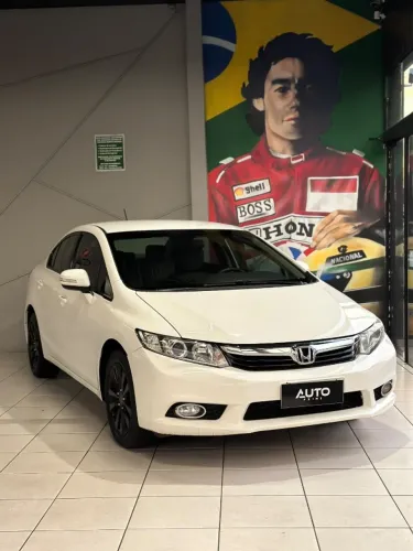 Honda Civic Sedan LXR 2.0 Flexone 16V Aut. 4P 2014