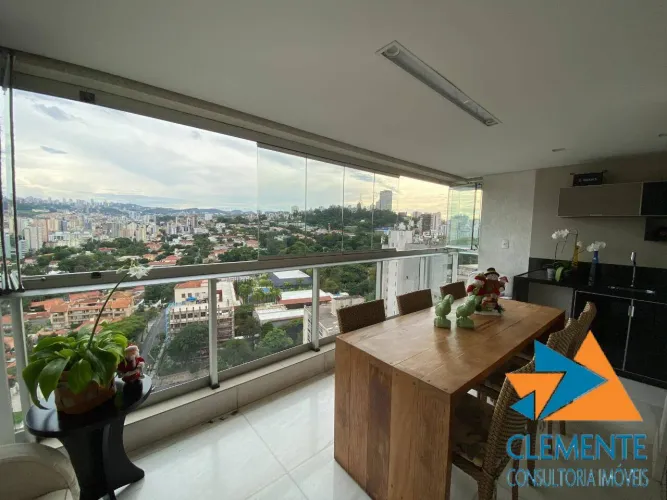 APTO. 04 QTOS. 02 SUITES E 02 SEMI-SUITES B. santo agostinho BH. MG.