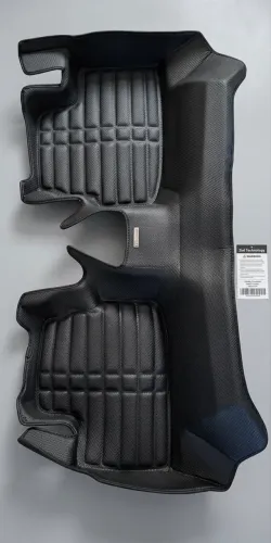 Tapetes automotivos termoformados em 3D/5D da marca Ziel Technology (para carros: