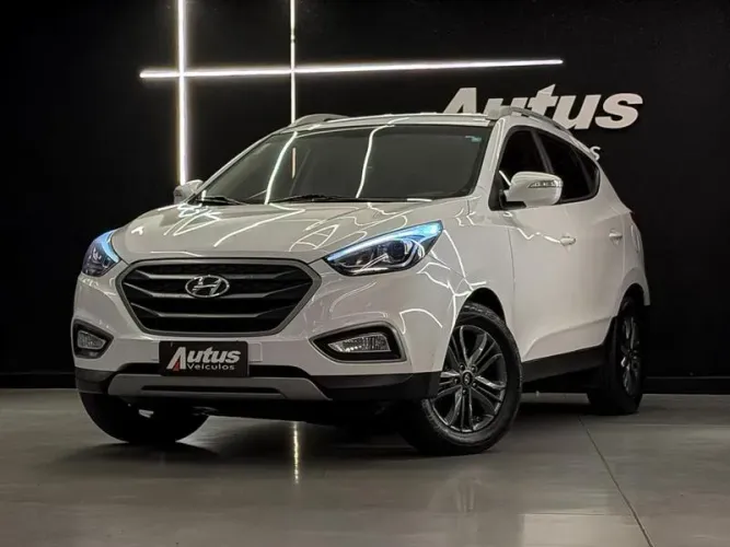 Hyundai IX35 GL 2.0 16V 2WD Flex Aut. 2020