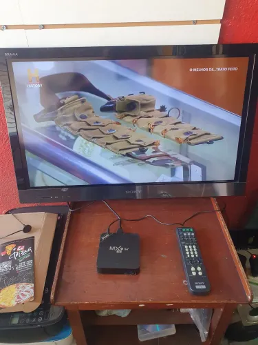 Vendo Tv sony brava 32 polegadas 