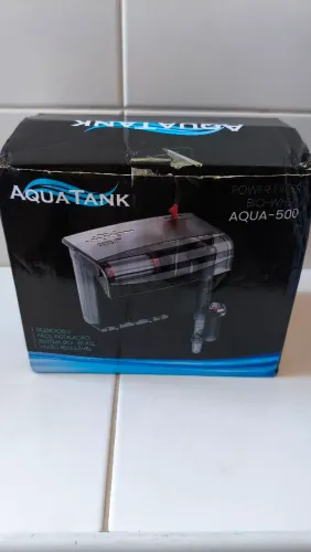 Filtro aquário bomba 500 l/h