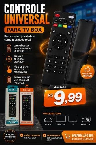 Controle universal