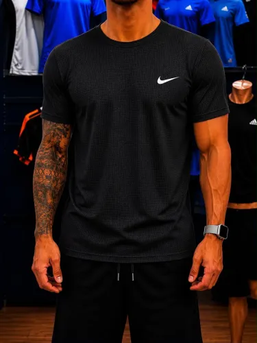 Camiseta dry fit poliamida