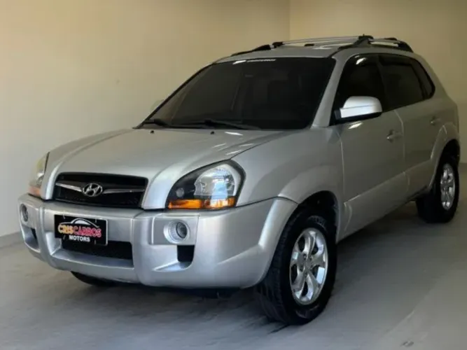 Hyundai Tucson 2.0 16V Flex Aut. 2019