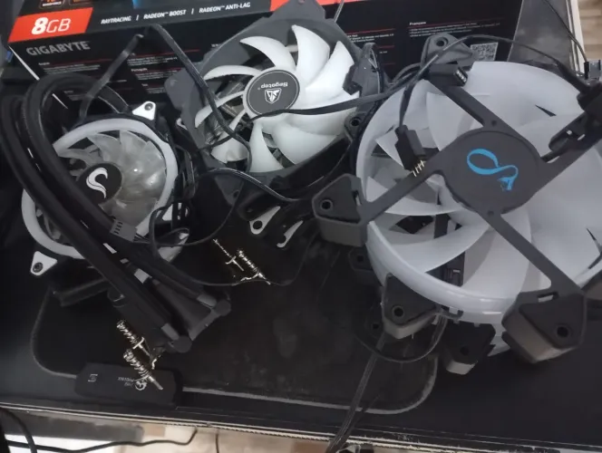 Water cooler rise mode 120mm + ventoinhas