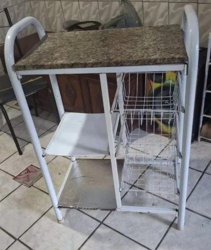 fruteira suporte microondas