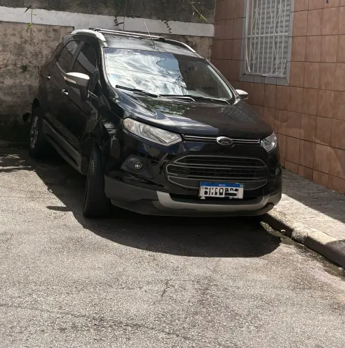 Ford Ecosport Freestyle 1.6 16V Flex 5P Aut. 2016