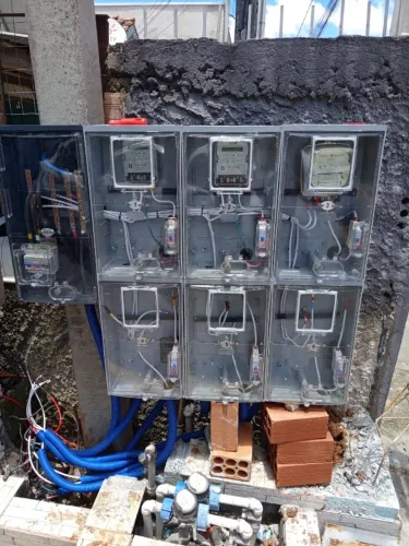 Poste padrão copel 