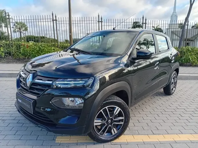 Renault Kwid Intense 1.0 Flex 12V 5P Mec. 2024
