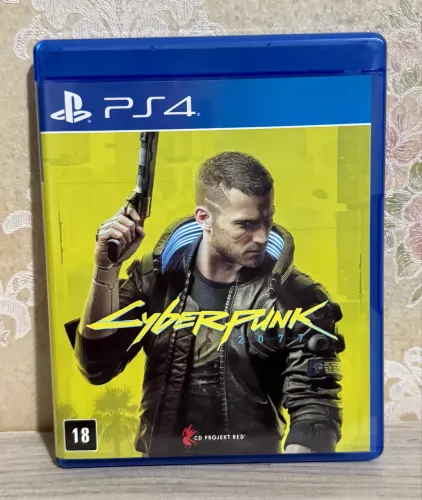 jogo PS4 Cyberpunk Audio em português de envio olx