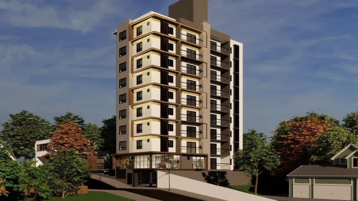 Apartamento à venda no bairro Bom Retiro - Joinville/SC