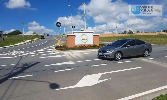 Terreno residencial à venda, Jardim Portal dos Pássaros, São José dos Campos.