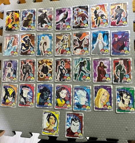 Coleção completa Wolverine e X-man