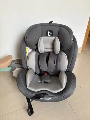 CADEIRINHA PARA CARRO 360 Graus Giratória LITEB SNUGFIX com Isofix