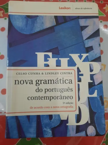 Nova Gramática do Português Contemporâneo 5° Edição - Celso Cunha (Aceitamos Cartões)