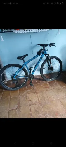 Bicicleta aro 29   valor 800