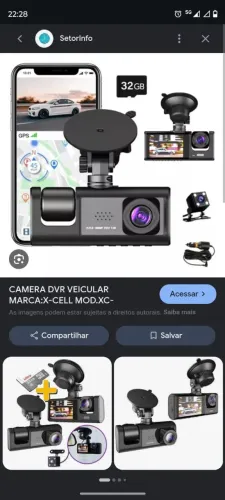 Camera veicular