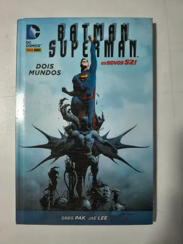 HQ Batman e Superman Dois Mundos novos 52 (lacrada)