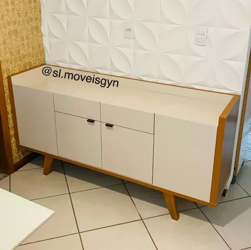 Aparador buffet melodia 1,60m - Promoção 