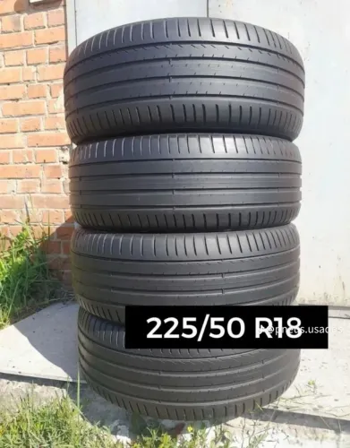 Pneus 225 50 18
