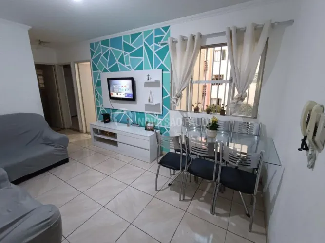 Apartamento à Venda em Campanário, Diadema - SP