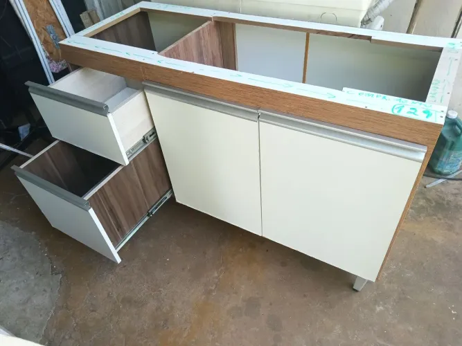 Gabinete em MDF 130x50
