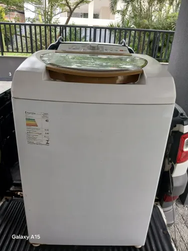 Máquina de lavar Brastemp 