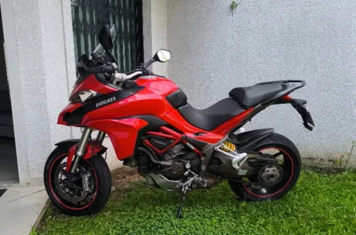 Ducati Multistrada 1200 Ano 2016 (Não aceito troca)