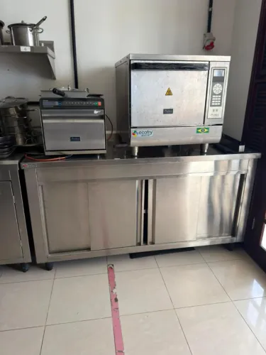 COMBO Prática: Fritadeira Ecofry Gourmet + Micro-ondas Profissional PMW 2200