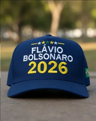 Boné Flávio Bolsonaro