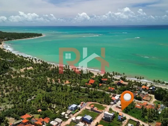 Casa com piscina, varanda e área gourmet - pronta para morar - Japaratinga / Litoral Norte