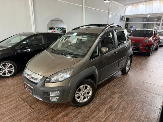 Fiat Idea Advent./ Adv.locker 1.8 MPI Flex 5P 2015