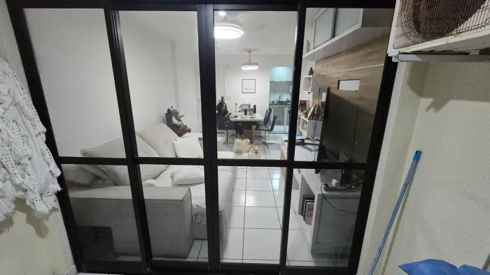 Vendo portas de vidro para varanda