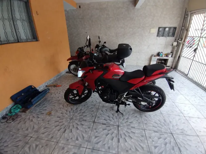 CB 500f 2014