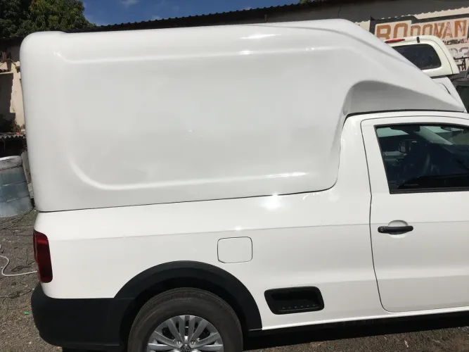 Capotas de fibra novas com garantia de fábrica