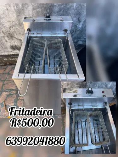 Fritadeira elétrica