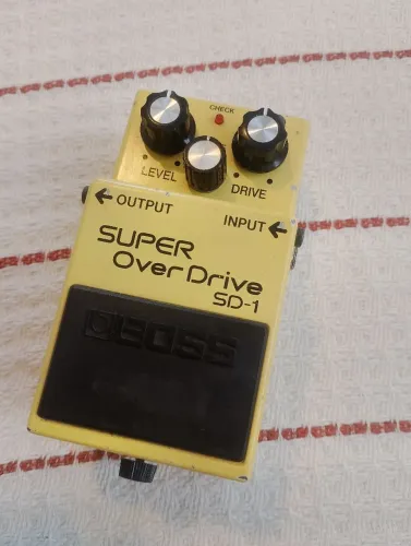 Pedal Boss SD-1