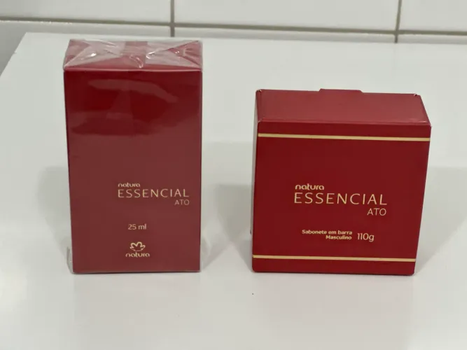 Presente kit essencial ato masculino